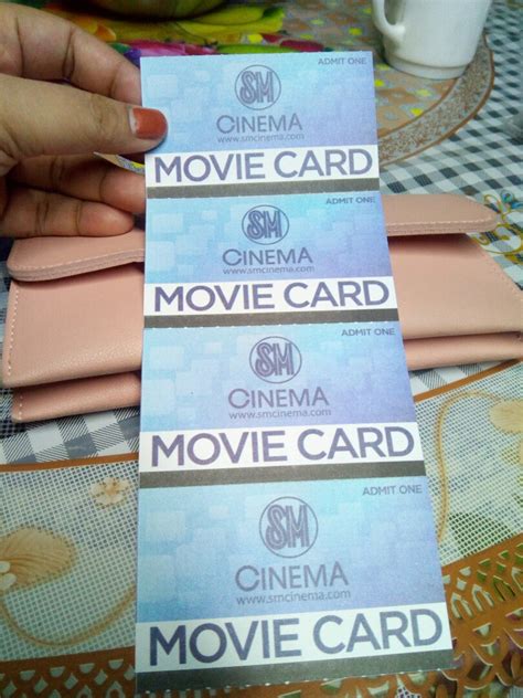 sm movie tickets